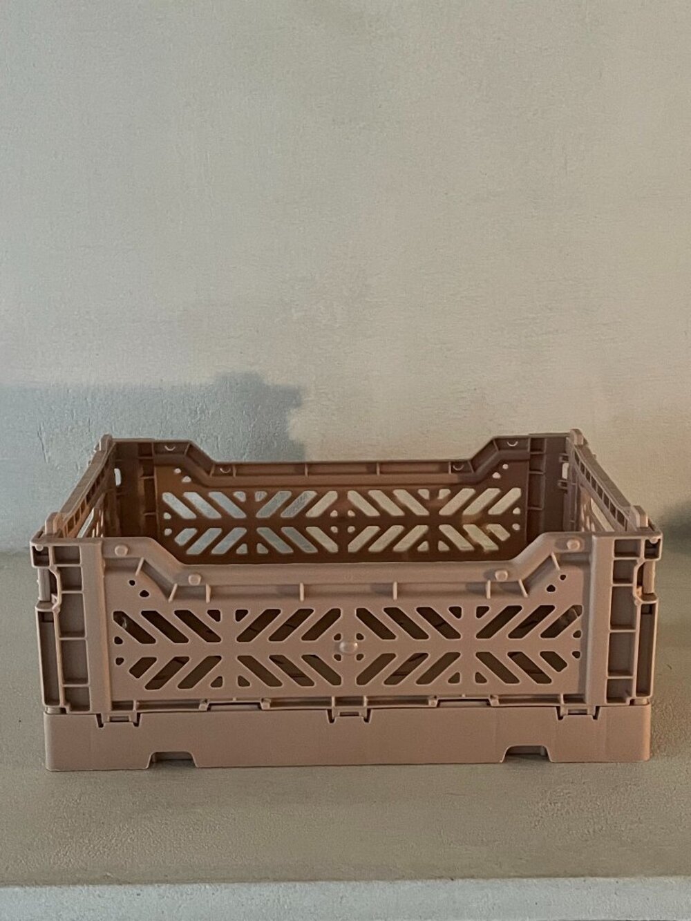 HAY Collapsible Recycled Color Crates - Picture 2 of 3